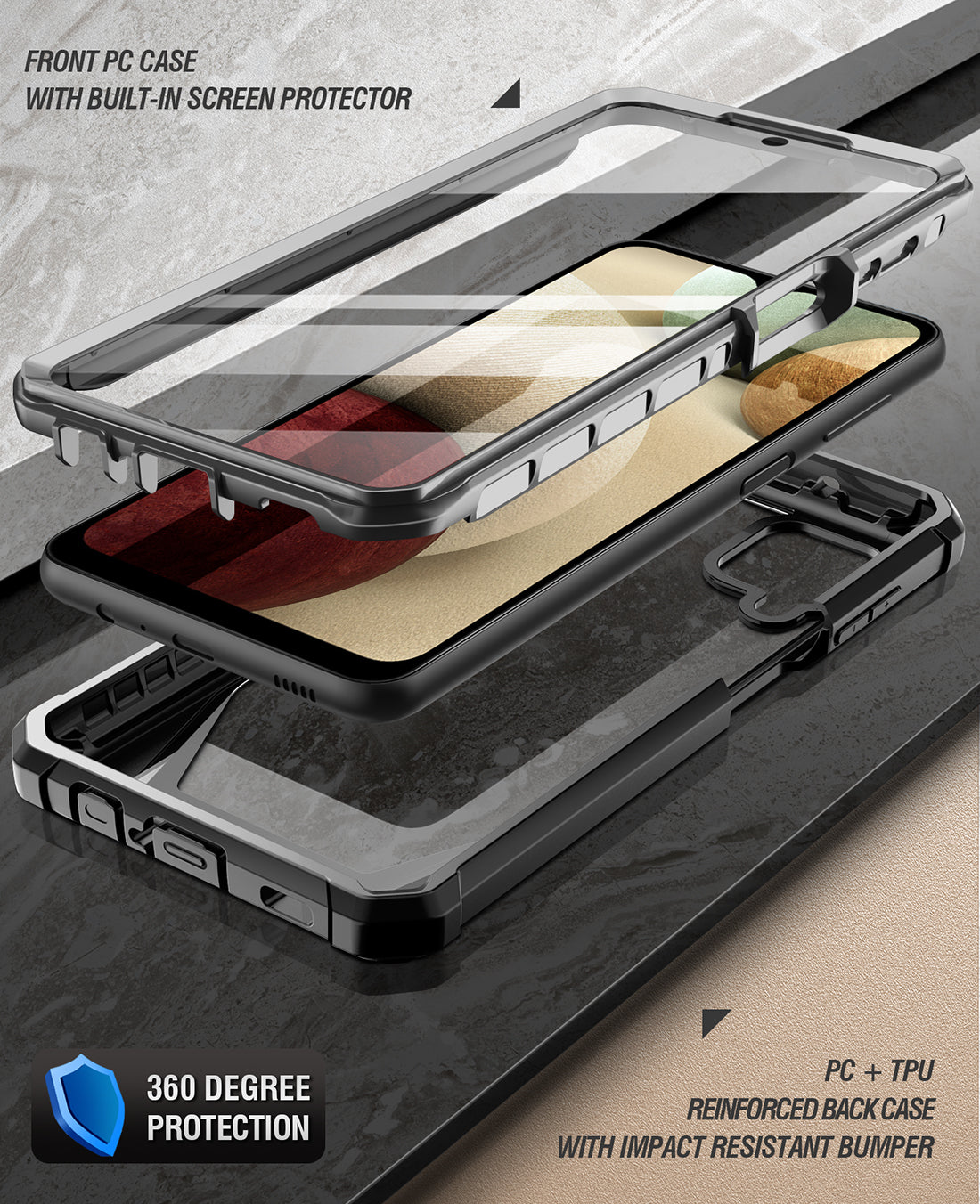 Samsung Galaxy A12 Case