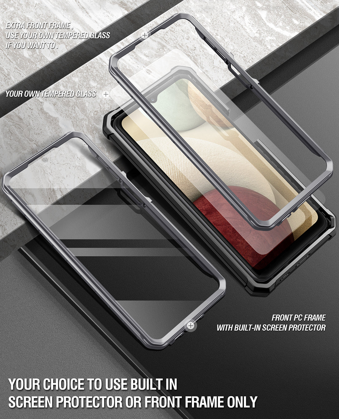 Samsung Galaxy A12 Case