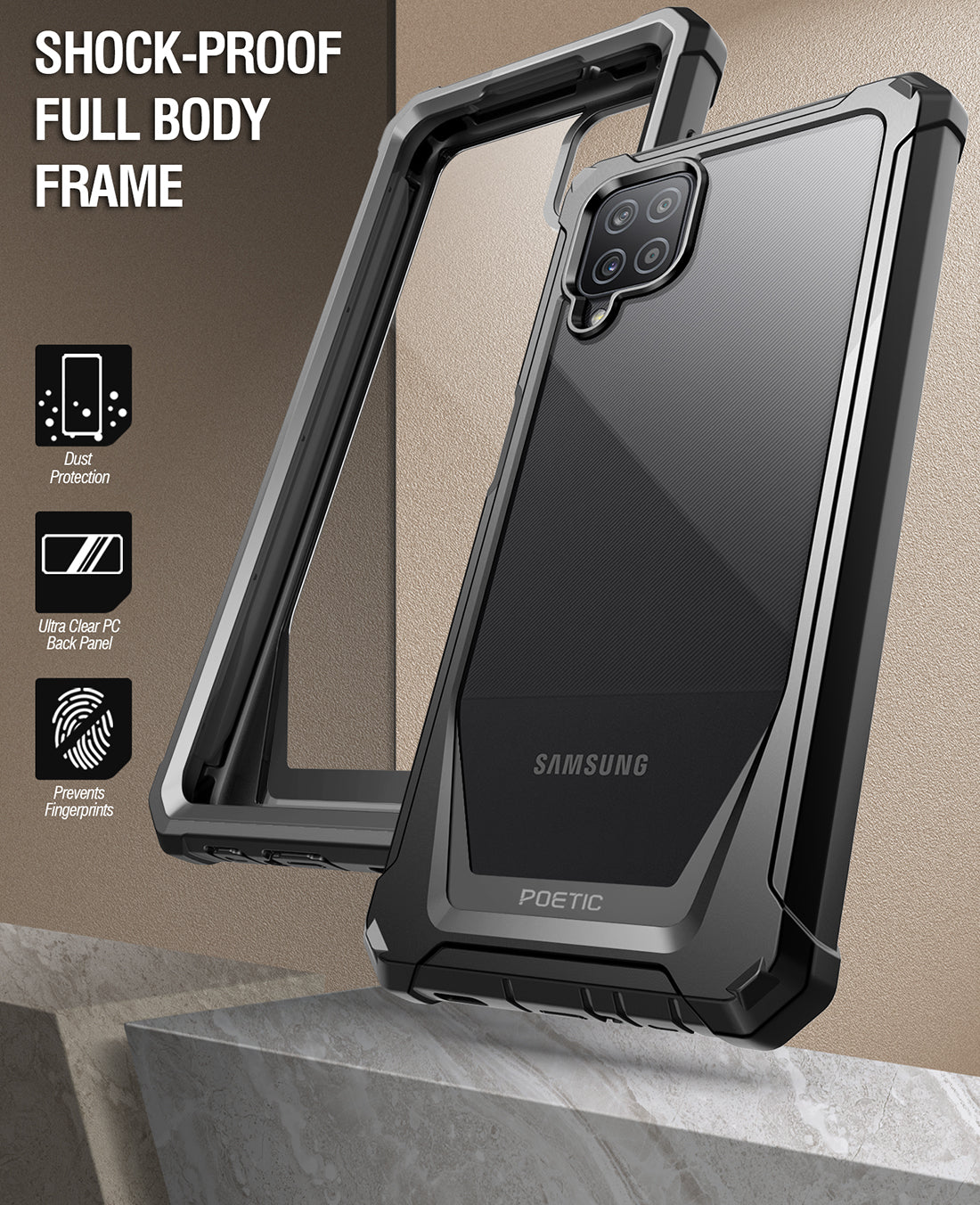 Samsung Galaxy A12 Case