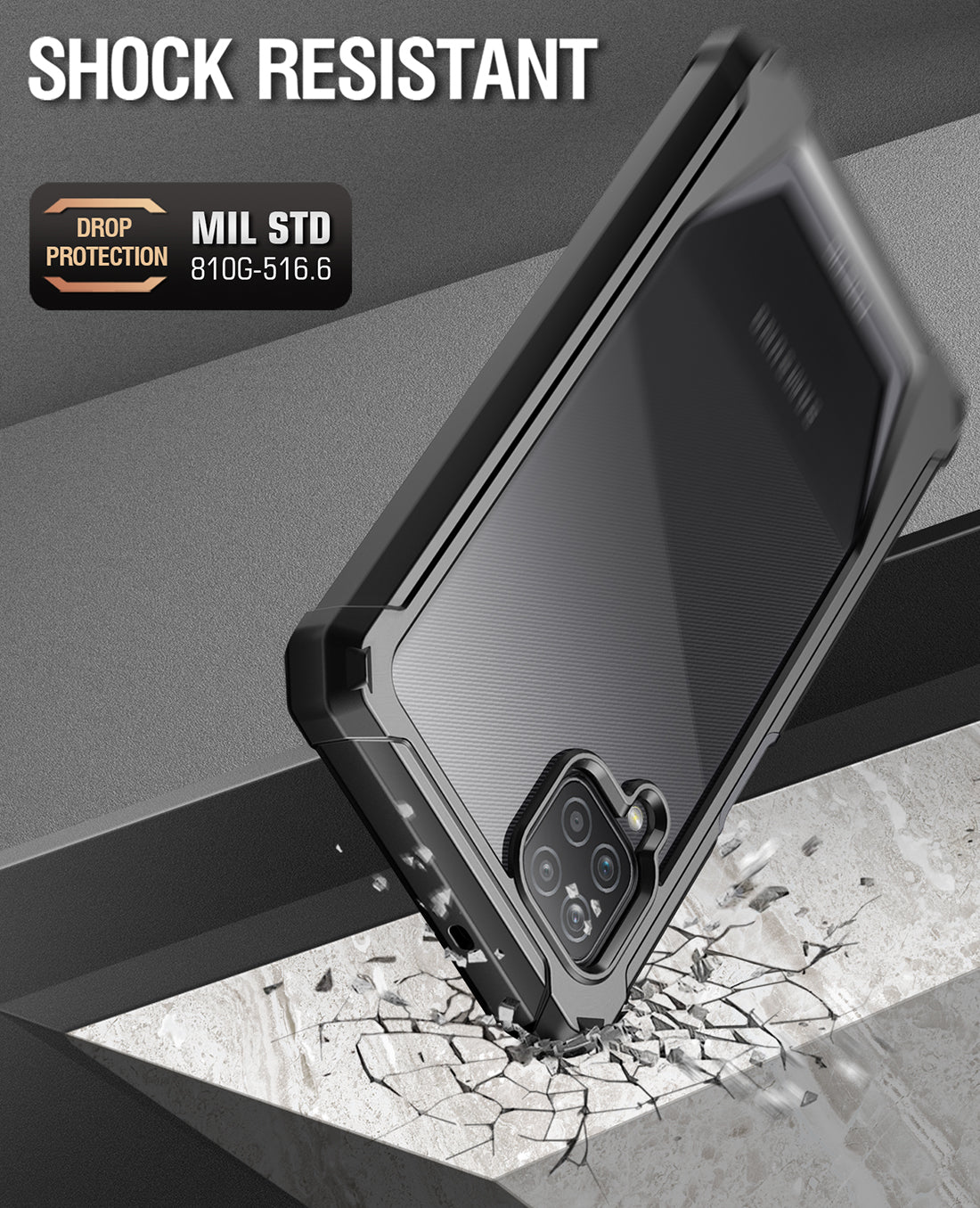 Samsung Galaxy A12 Case