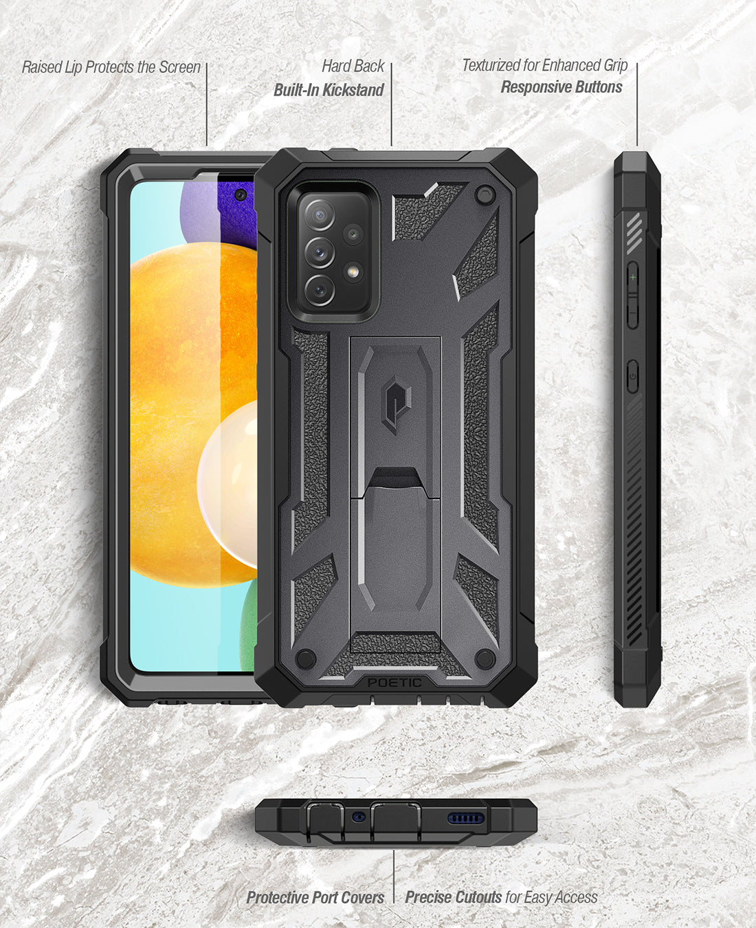 Samsung Galaxy A52 4G & 5G Case [Spartan Series]