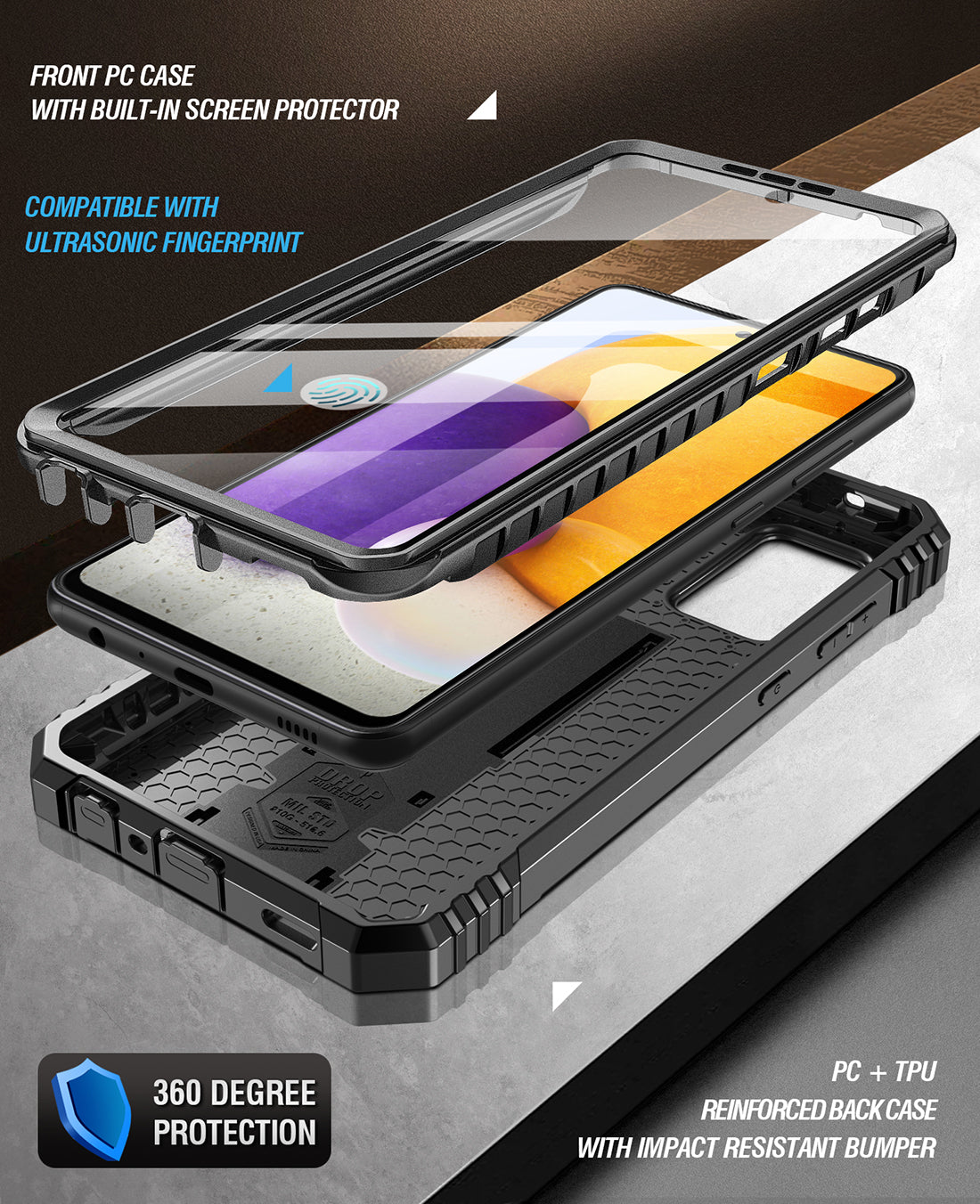 Samsung Galaxy A72 Case