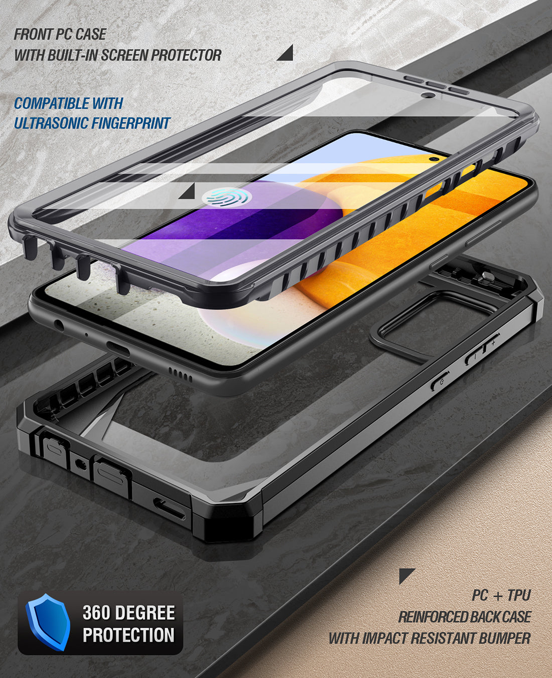 Samsung Galaxy A72 Case