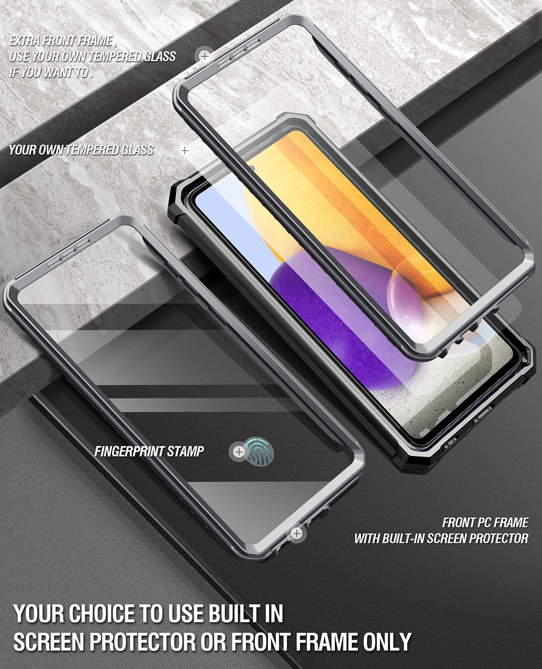 Samsung Galaxy A72 Case