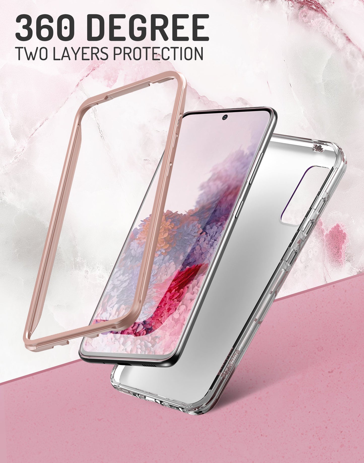 Samsung Galaxy S20 Bumper Case (2020)