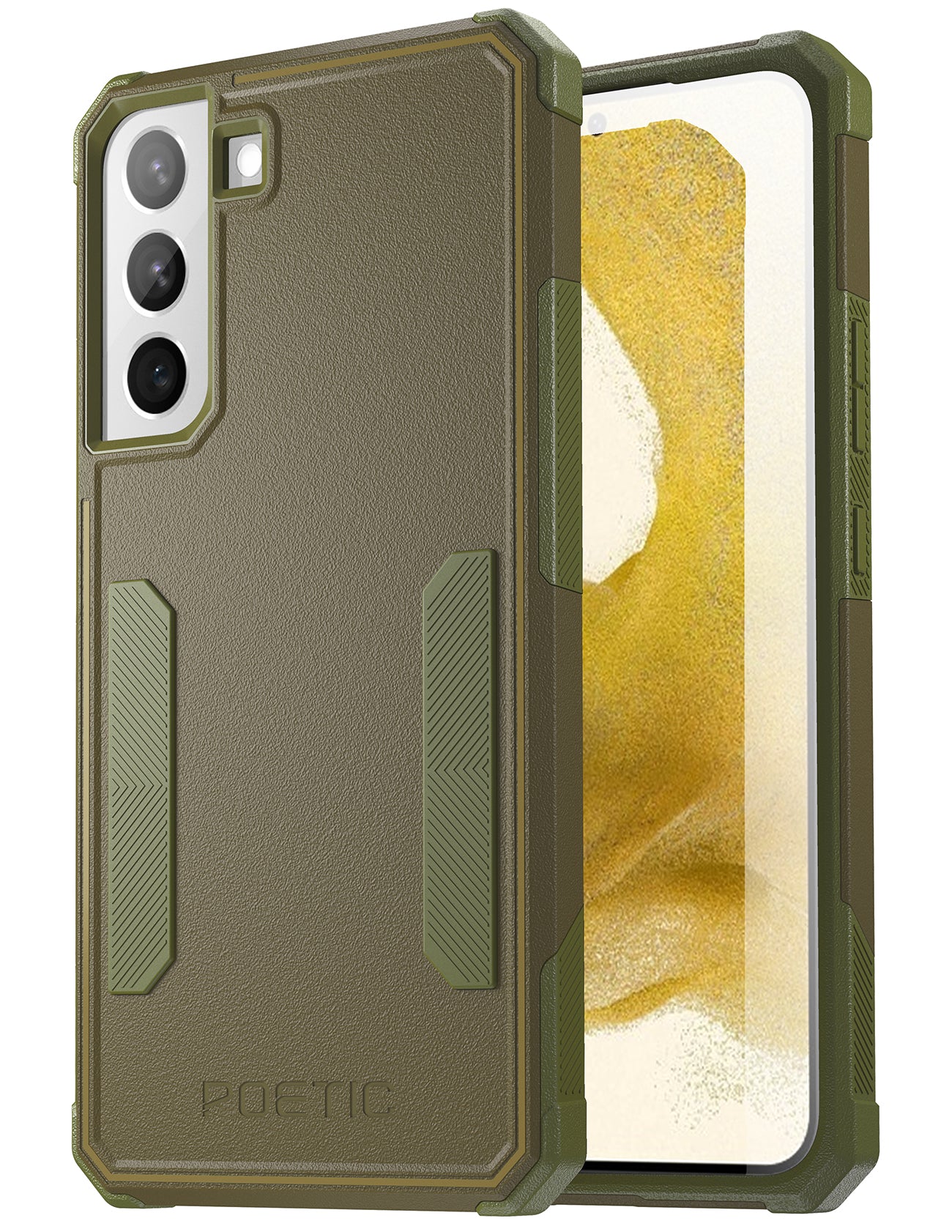 LOUIS VUITTON LOGO GREEN ICON PATTERN Samsung Galaxy S22 Plus Case Cover