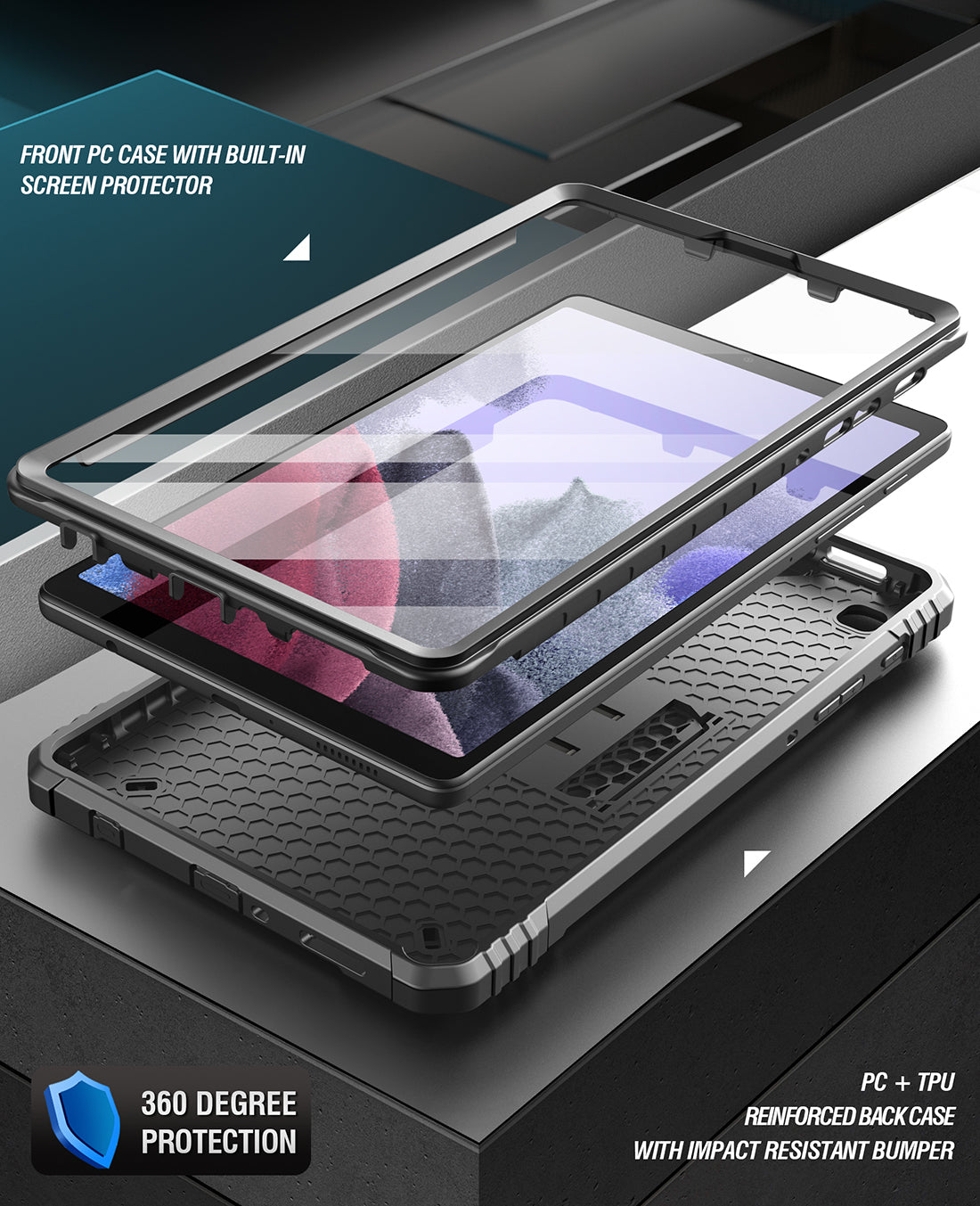 Galaxy Tab A7 Lite Case