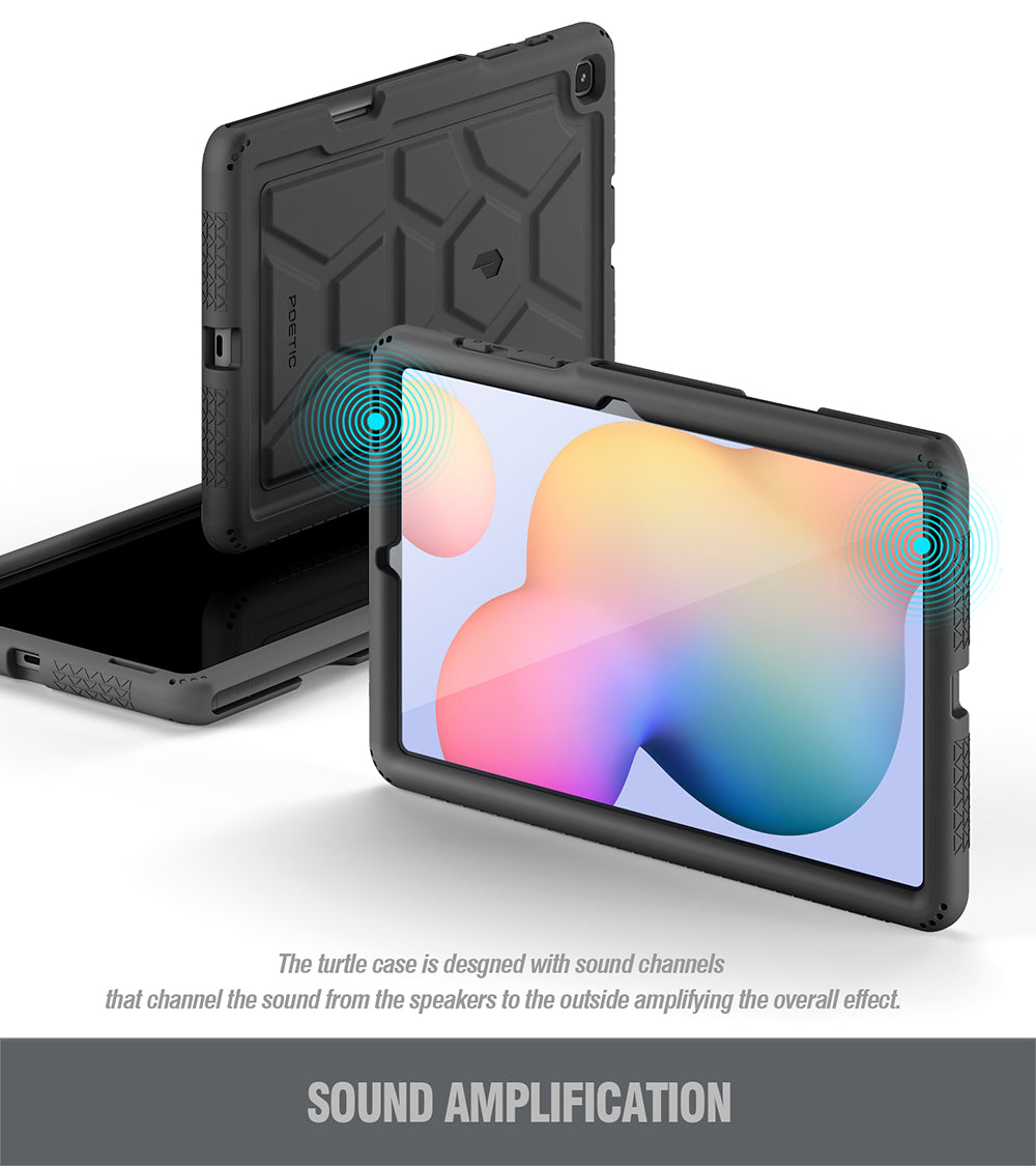 Galaxy Tab S6 Lite Case [TurtleSkin]