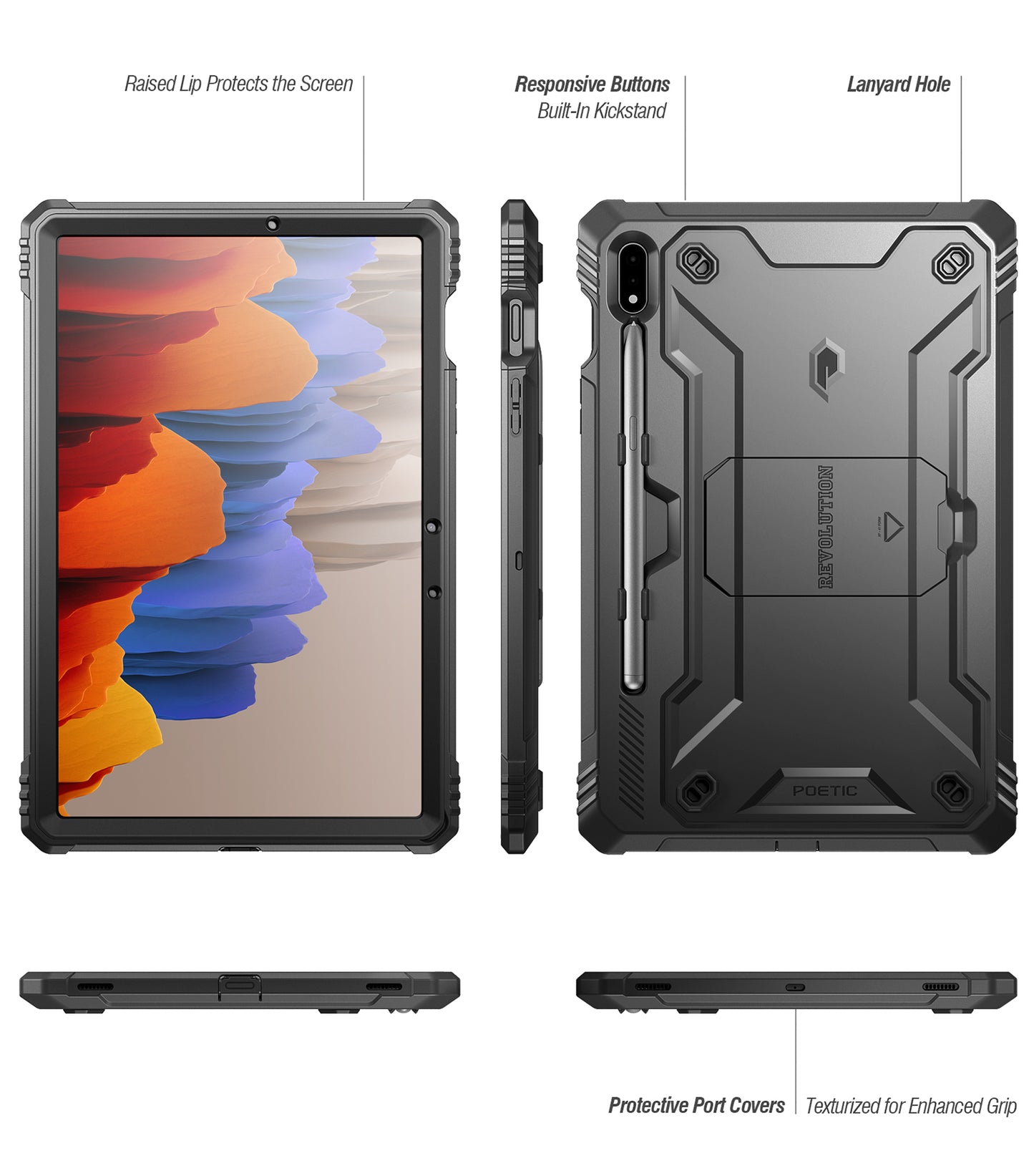 Galaxy Tab S8 & S7 Case