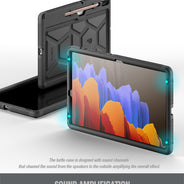 Galaxy Tab S8 Plus & S7 Plus Case