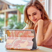 Apple iPad 10.2  2021/2020/2019 (9 & 8 & 7 Generation) Case with Screen Protector