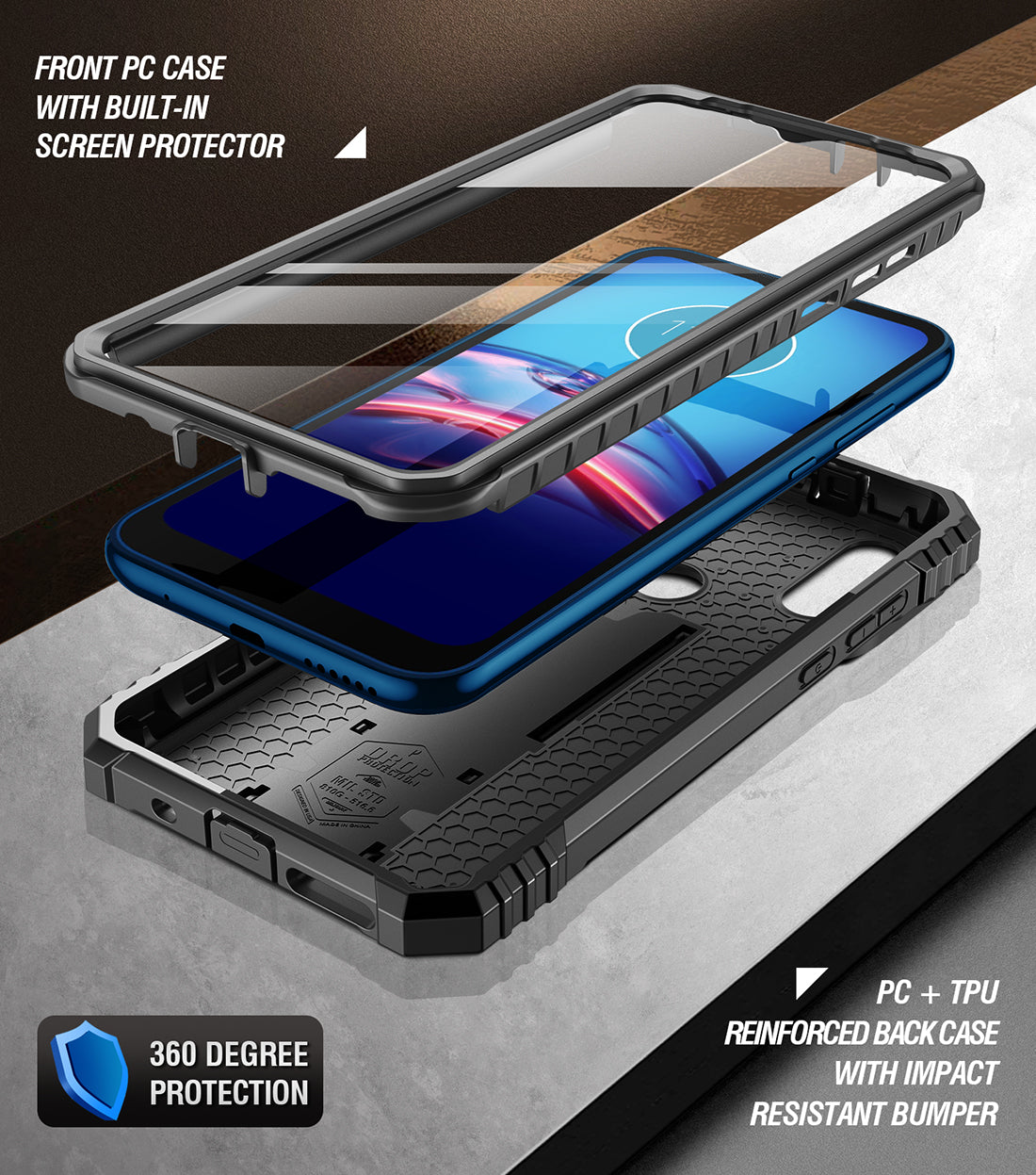 2020 Moto E Case 2020 Moto E Case