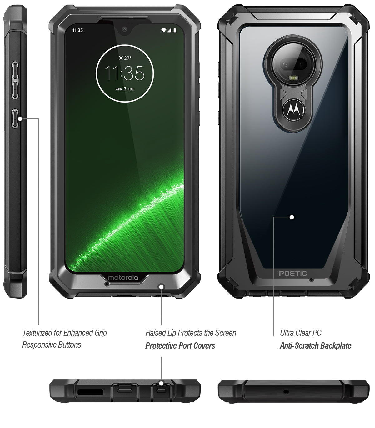 2019 Motorola Moto G7 Case