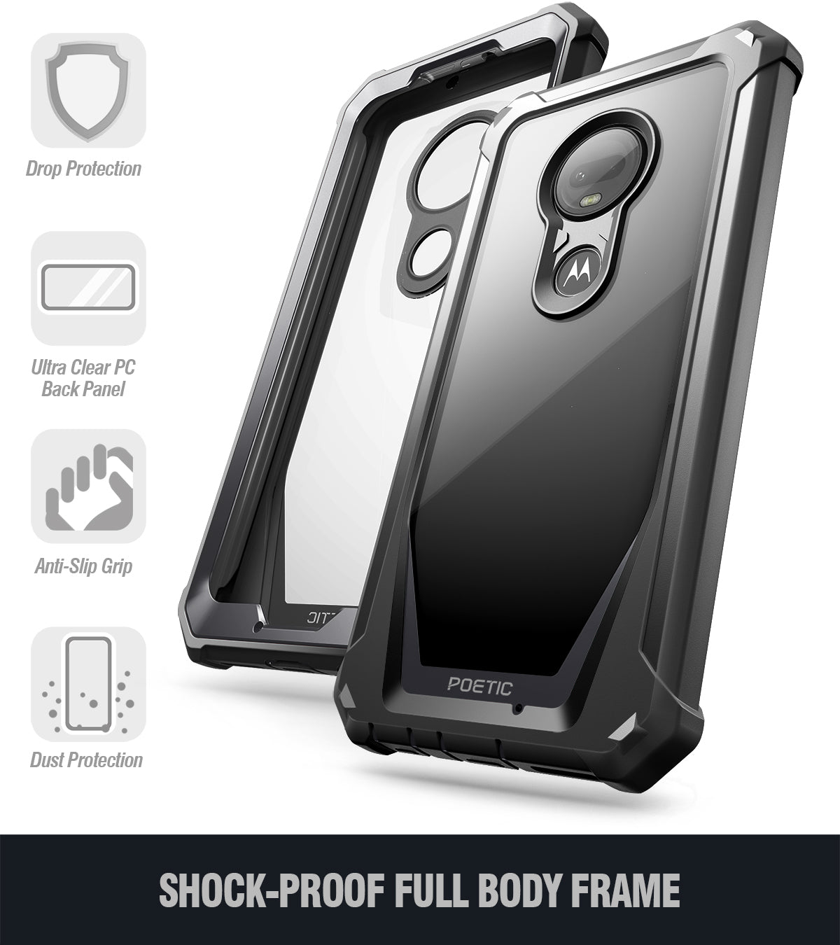 2019 Motorola Moto G7 Case
