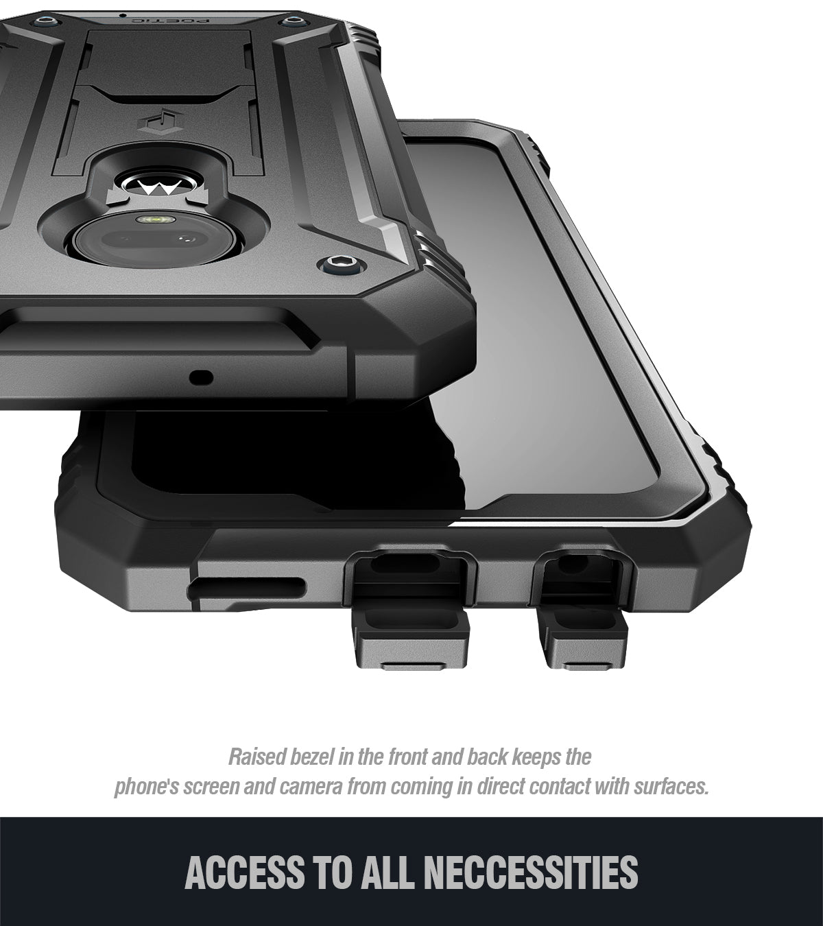 Custodia SUPCASE Unicorn Beetle Pro Per Moto G7 / G7 Plus: Protezione Totale Con Clip