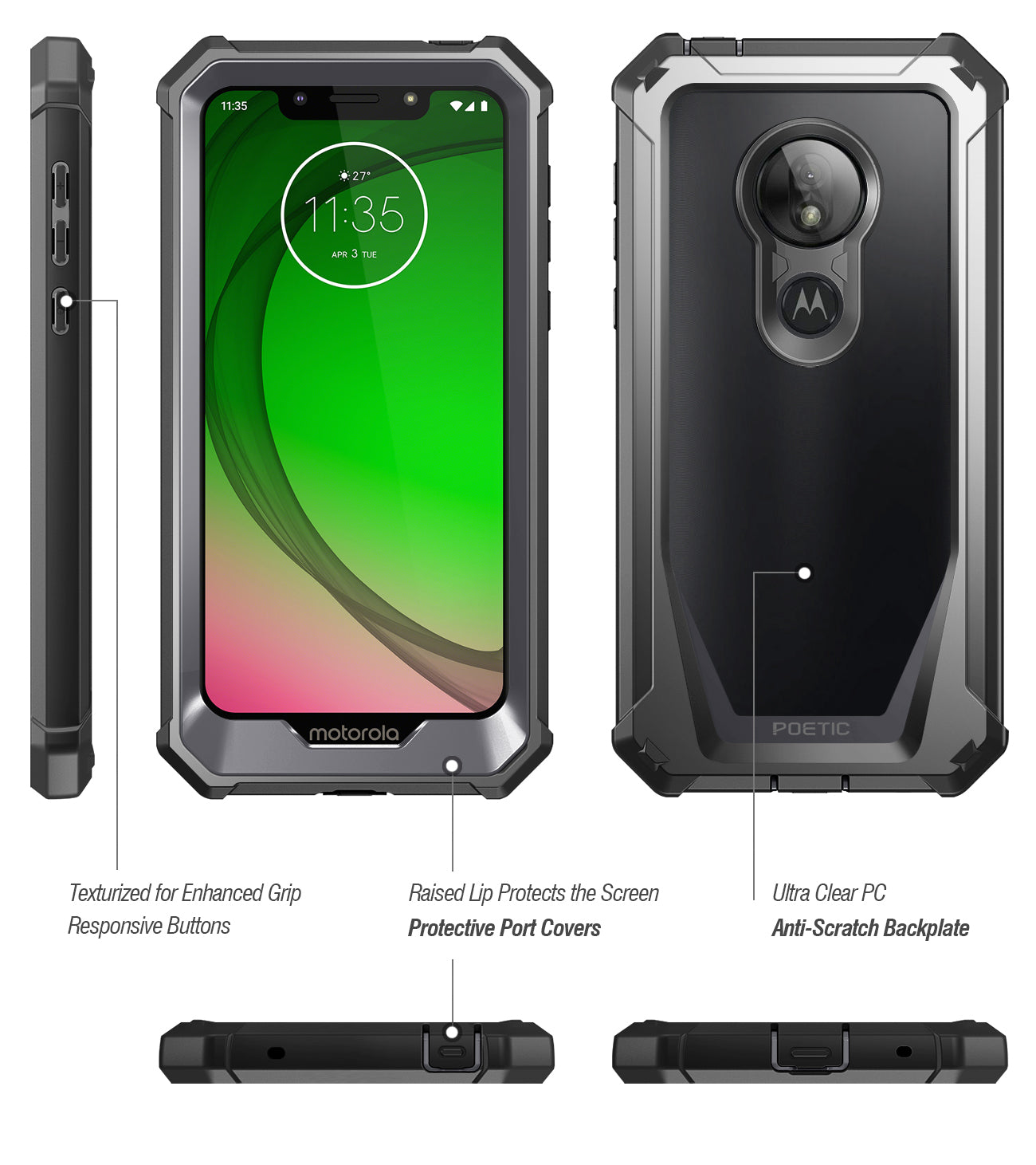 2019 Motorola Moto G7 Play (U.S. Version) Case