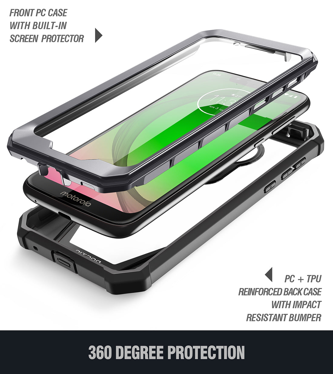 2019 Motorola Moto G7 Play (U.S. Version) Case