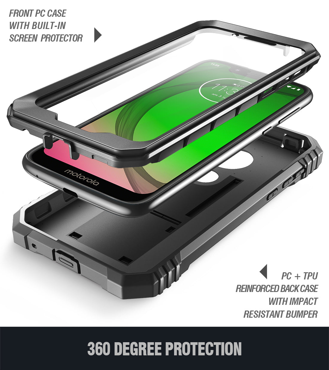 2019 Motorola Moto G7 Play (U.S. Version) Case