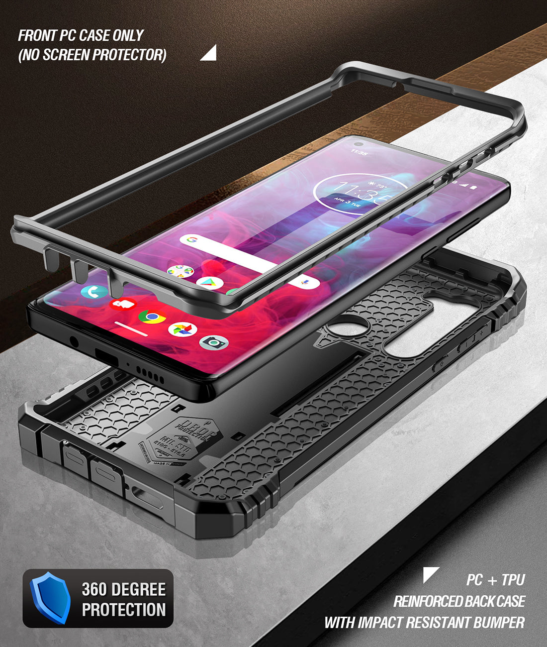 Moto Edge 5G Case