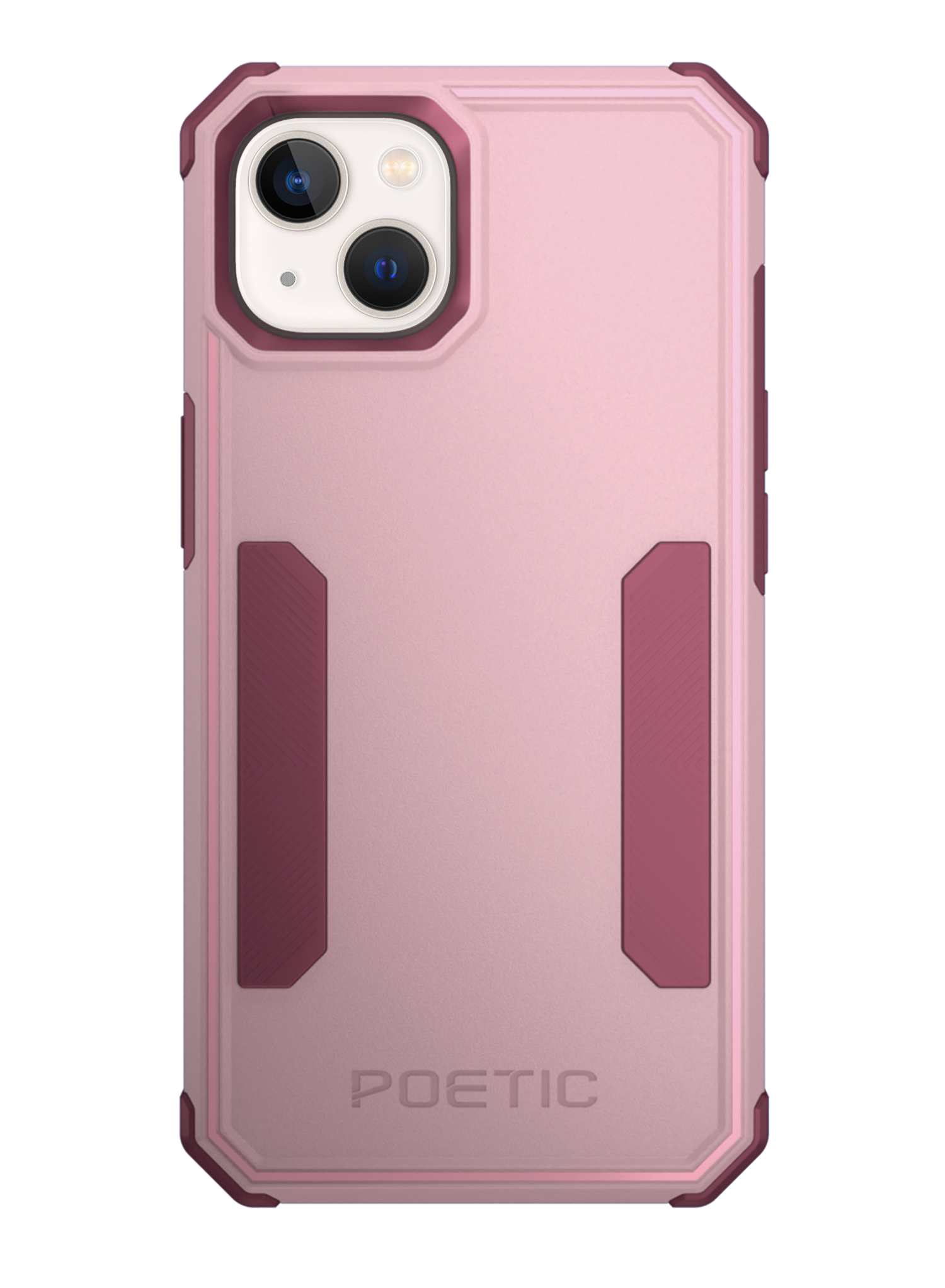 Poetic Neon Series Custodia Per IPhone 13 Pro 6,1" - Doppio Strato Antiurto, Leggera, Resistente Alle Cadute, Viola