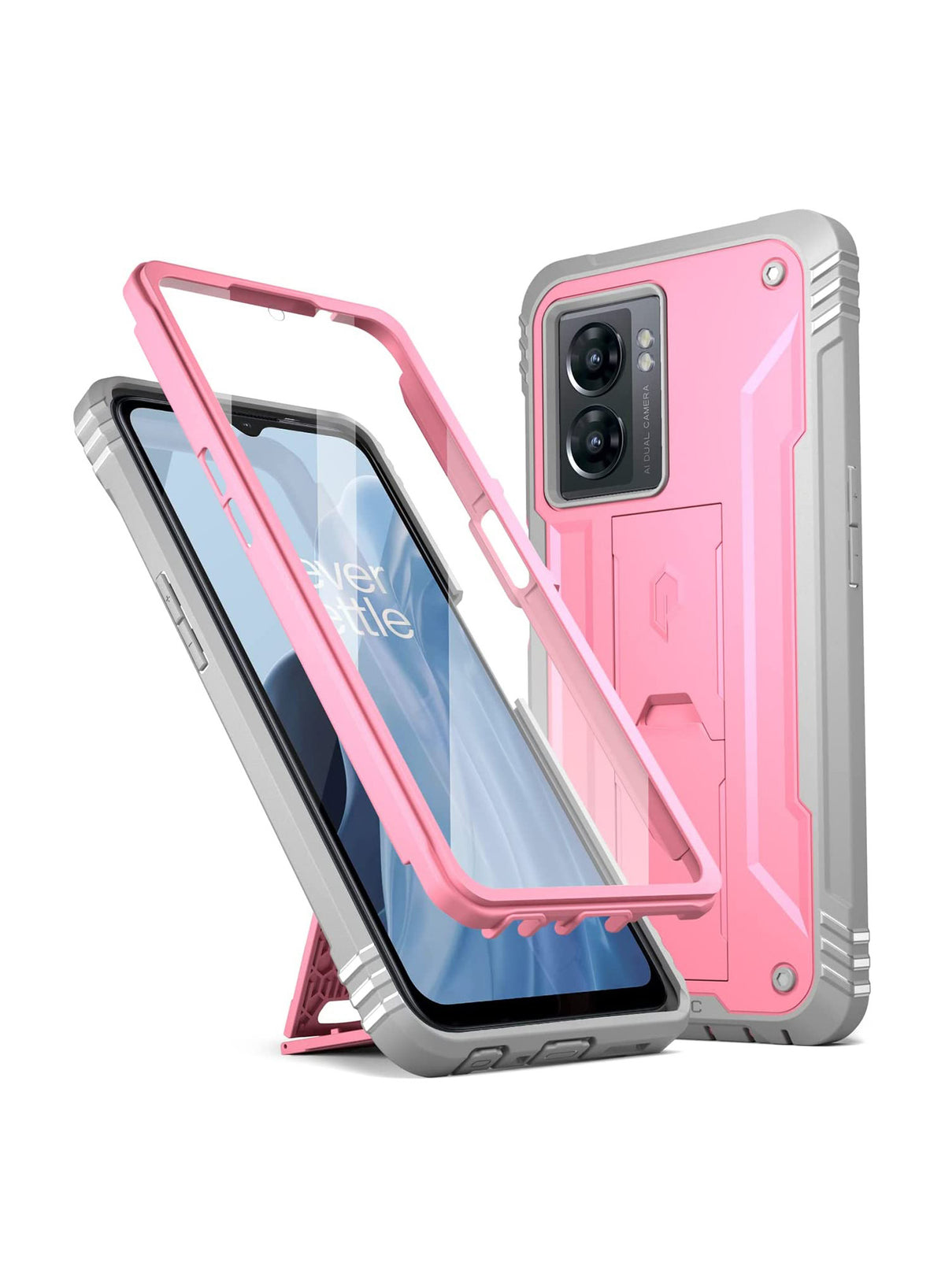 For OnePlus Nord N300 Electroplating IMD TPU Phone Case with Lanyard(Colorful Scales For OnePlus Nord N300 Electroplating IMD TPU Phone Case with Lanyard(Colorful Scales