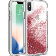 Apple iPhone X Case - Cascade HotPink