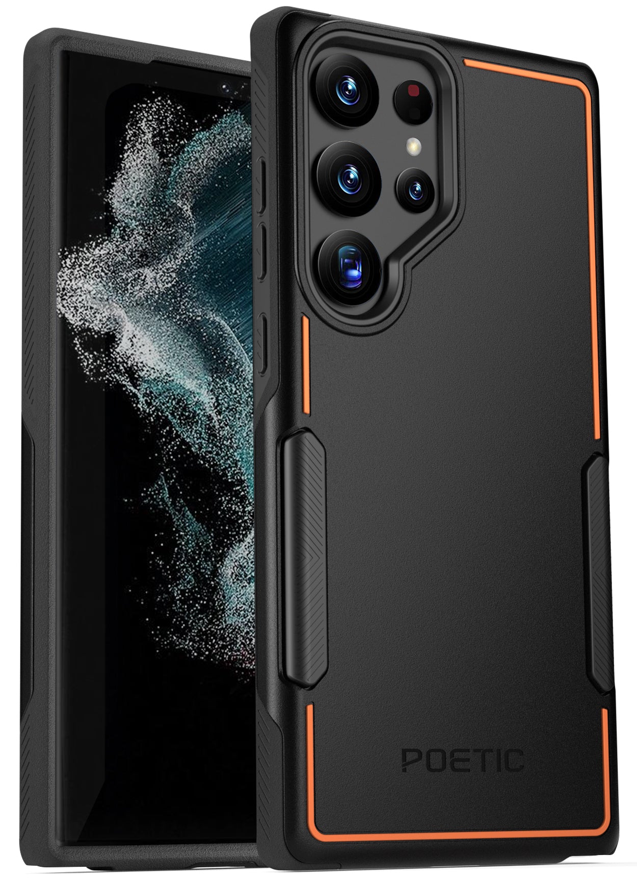 Poetic Samsung Galaxy S23 Ultra Case Orange