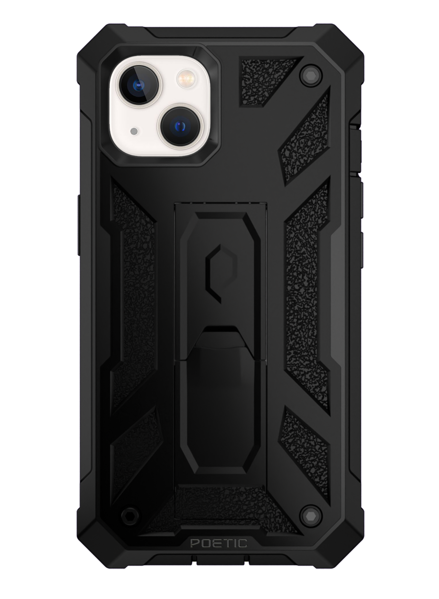 Funda Atti Rugged Iphone 13 Mini Color Negro 1pz Mas Mica 9d