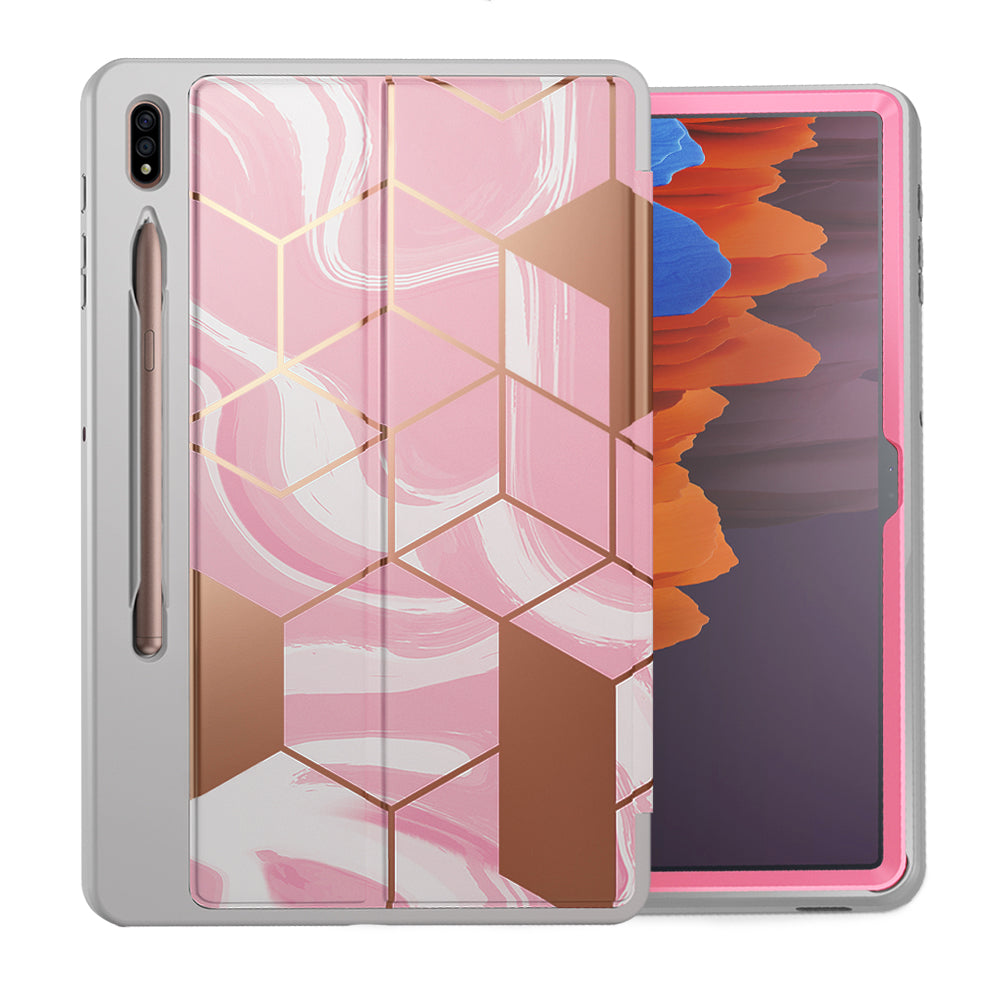 Samsung Galaxy Tab S8 Plus & S7 Plus Case (2022 & 2020)