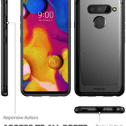 2018 LG V40 ThinQ Case [Karbon Shield]