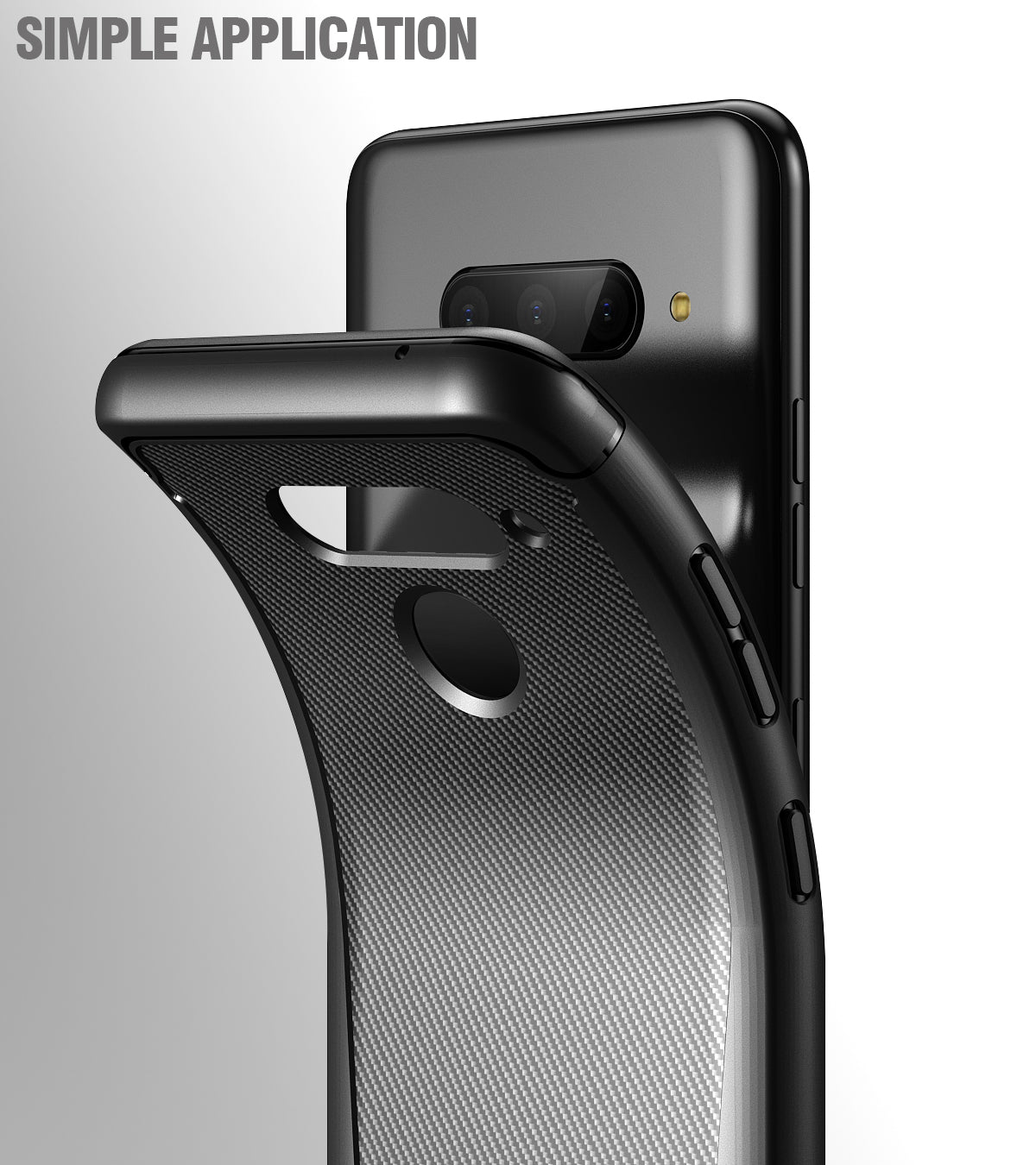 2018 LG V40 ThinQ Case [Karbon Shield]