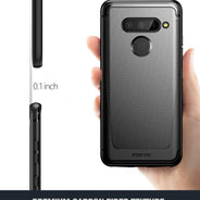 2018 LG V40 ThinQ Case [Karbon Shield]