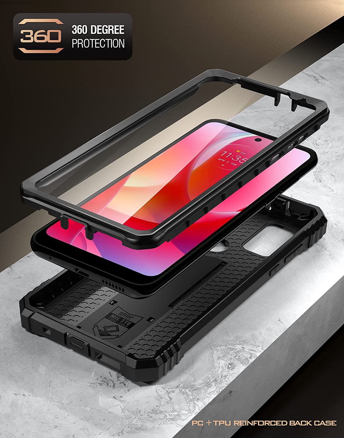 2022 Moto G Power Case