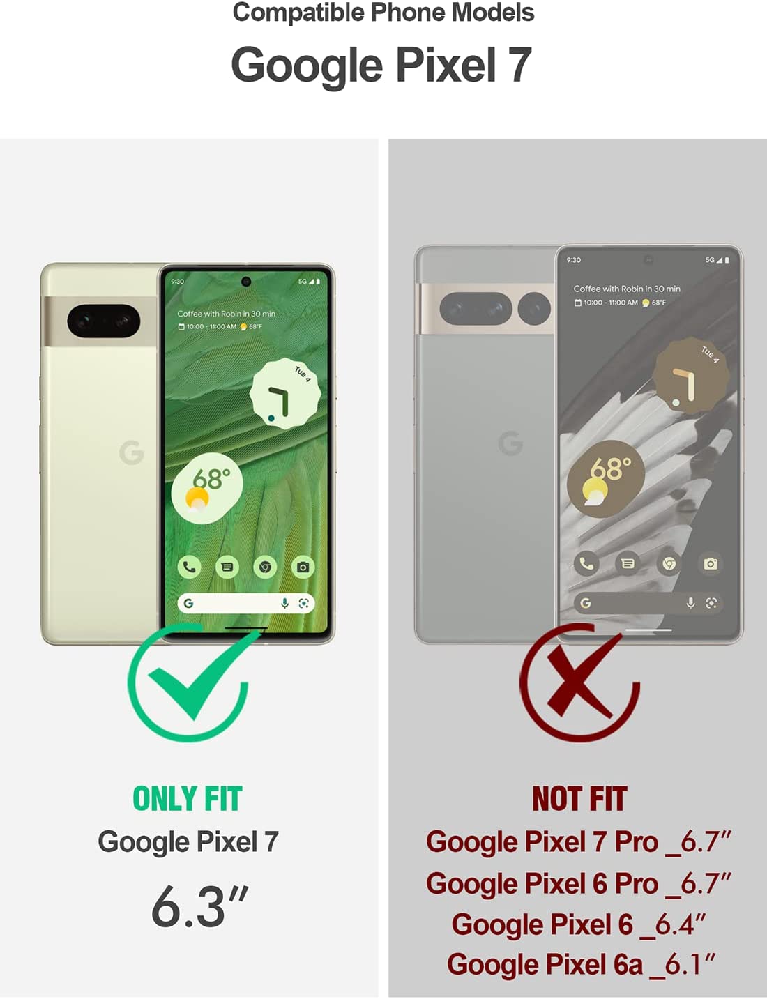 Google Pixel 7 5G Case