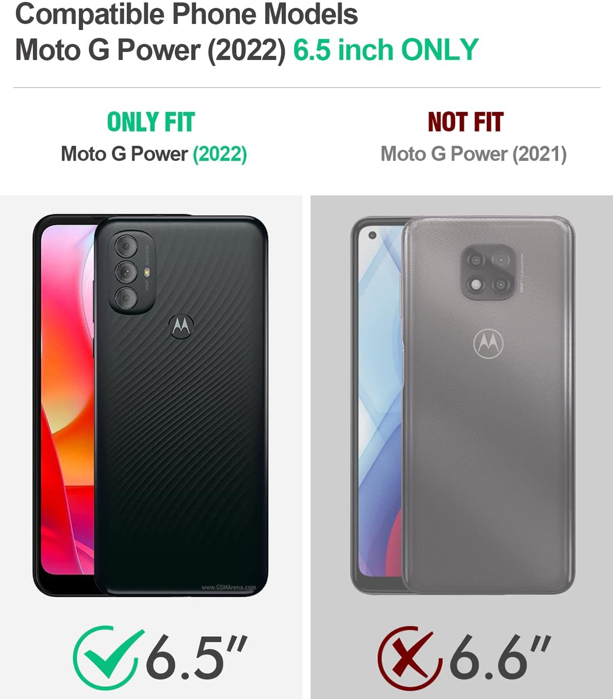 2022 Moto G Power Case