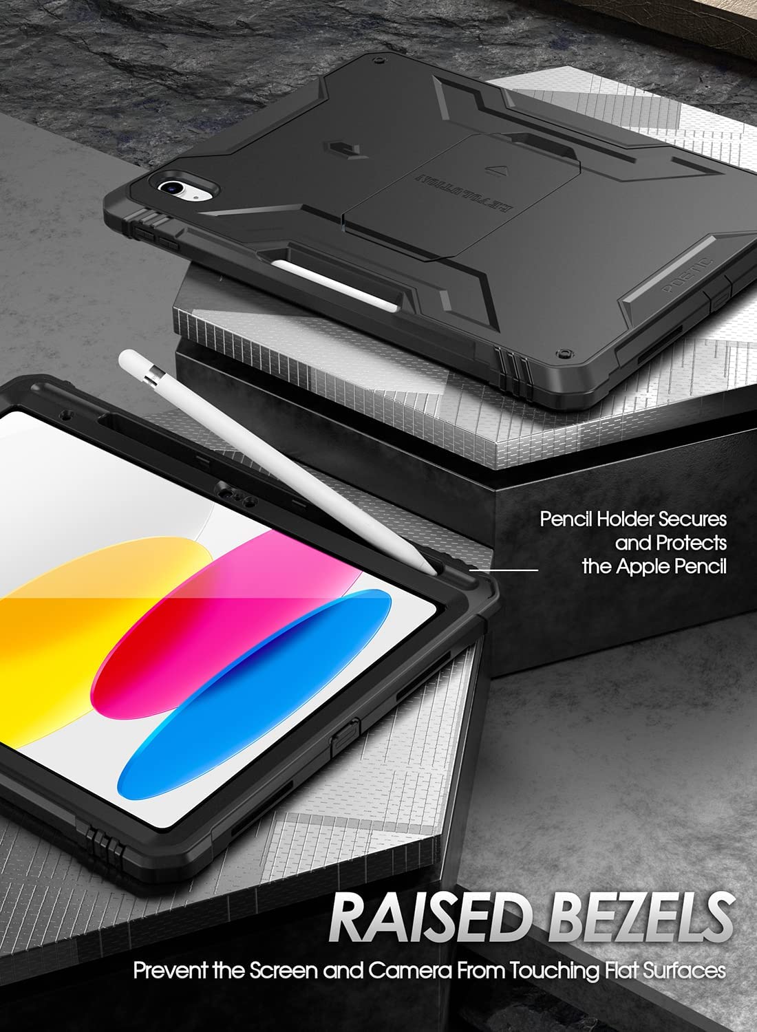XCRiPad 10 (2022) 10.9 10th Gen Intrinsically Safe iPad Case