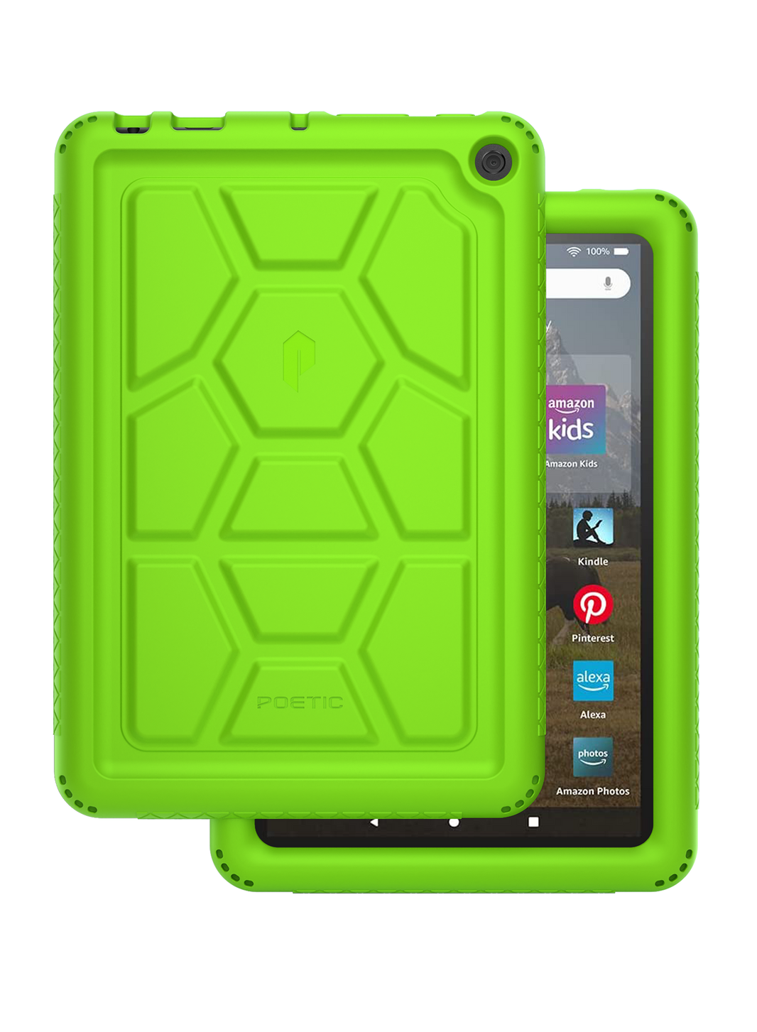 Amazon Fire HD 8 / 8 Plus 2022 Poetic Cases