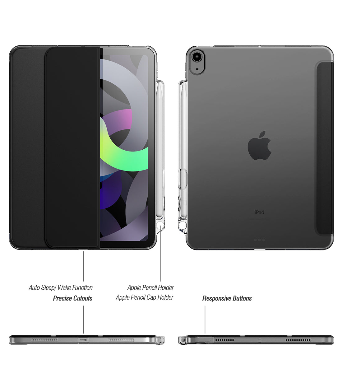 Apple iPad Air 5 & 4 Case