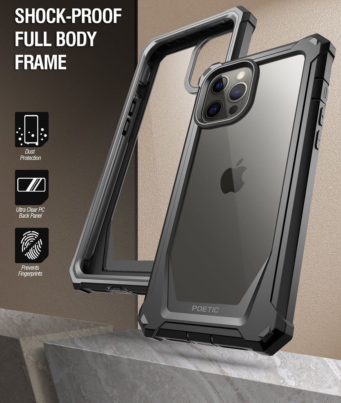 Carcasa Shockproof Xundd Para iPhone 14 / Plus / Pro / Max