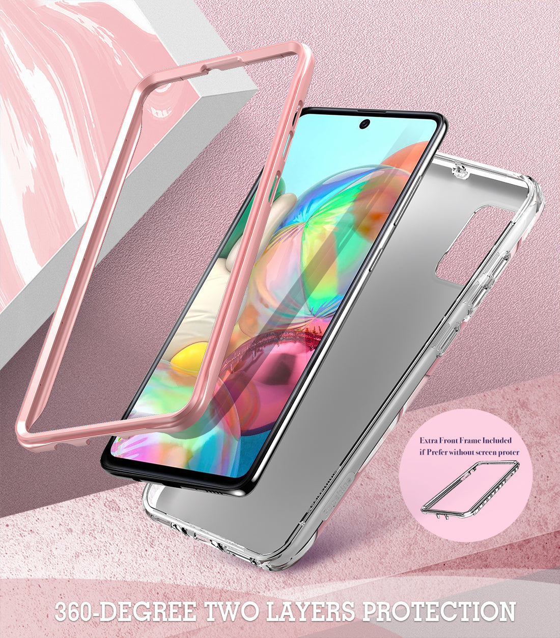 Samsung Galaxy A71 4G Case (2019)
